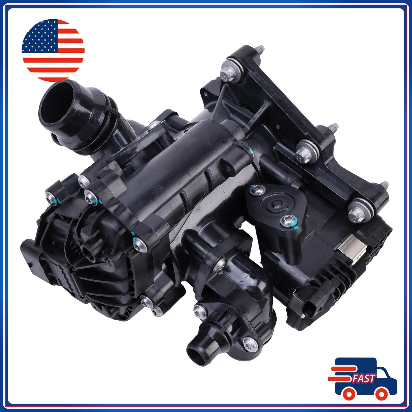 Thermostat Assembly 11538631943 For BMW F40 F60 120i 225i X1 X2 MINI Engine