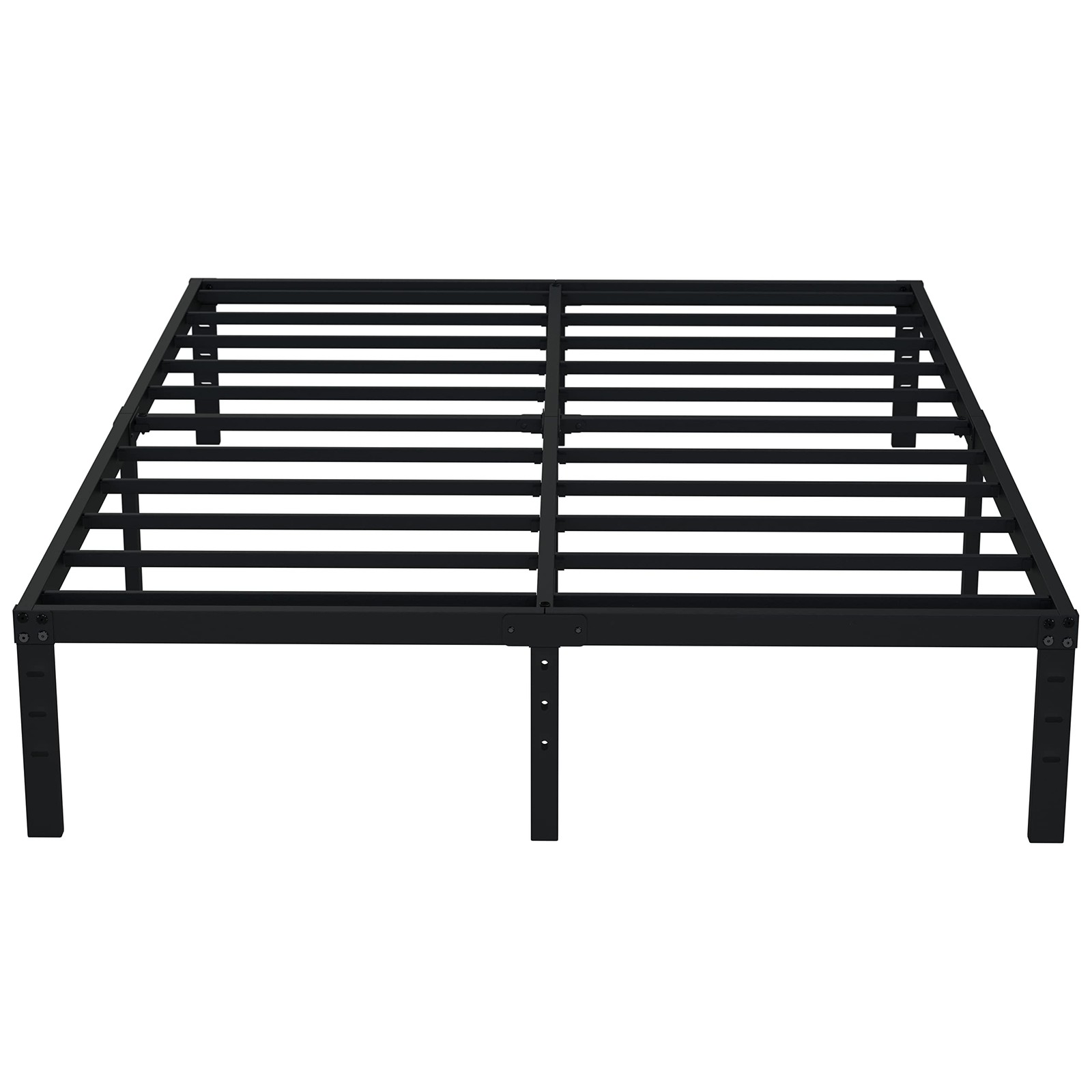 EMODA 14 Inch California King Bed Frames Heavy Duty Metal Cal King Platform