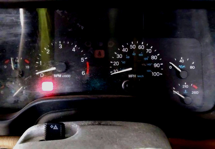 1997-2000 Jeep Wrangler Speedometer Instruments Gauges Cluster MPH OEM Tested 1997-2000 Jeep Wrangler Speedometer Instruments Gauges Cluster MPH OEM Tested