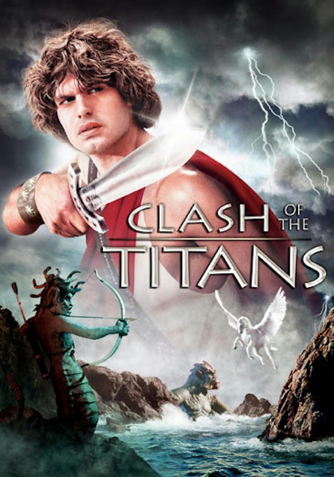 Clash of the Titans DVD NEW