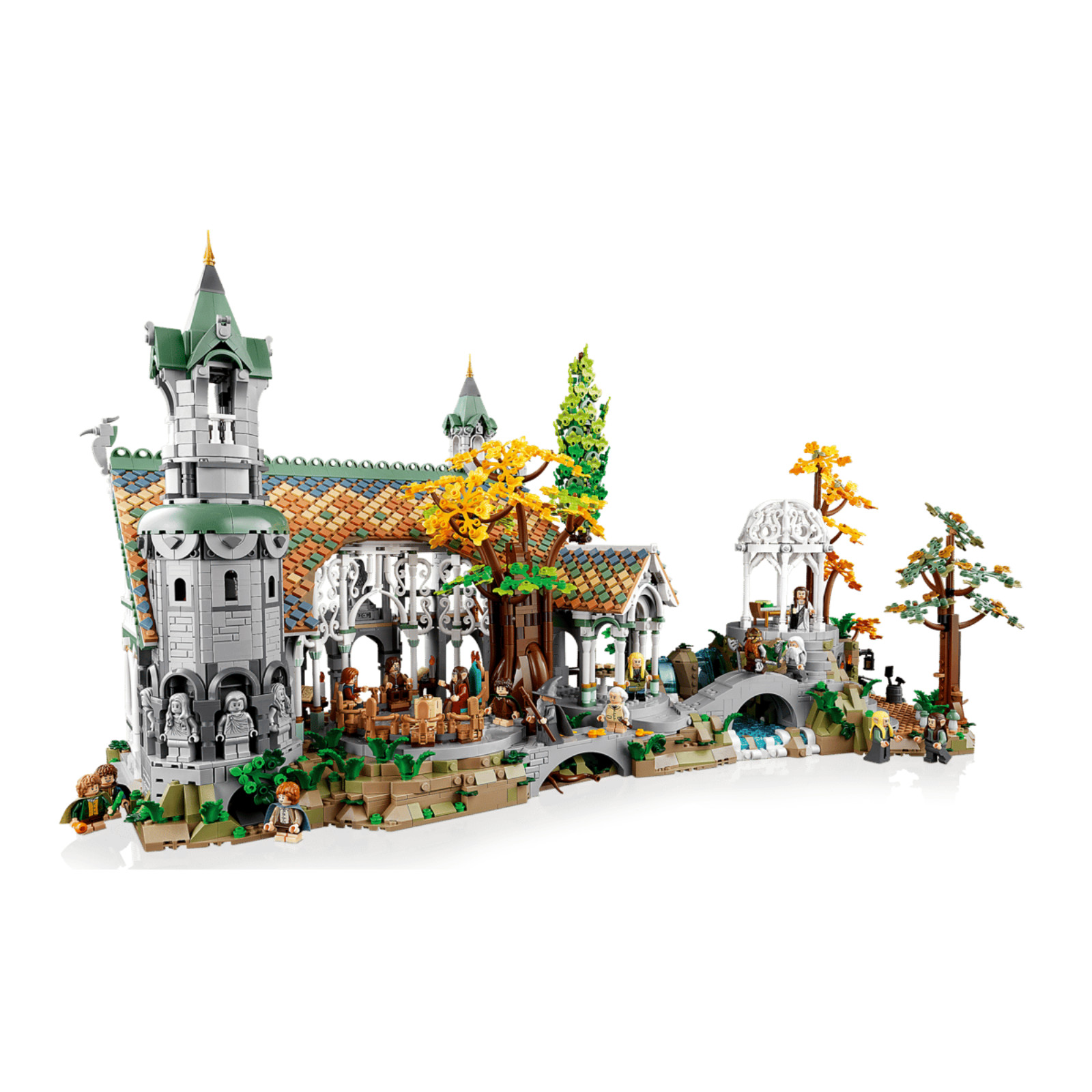LEGO: The Lord of the Rings: Rivendell (10316) | US 2+ Day Ship | Alt No Box LEGO: The Lord of the Rings: Rivendell (10316) | US 2+ Day Ship | Alt No Box
