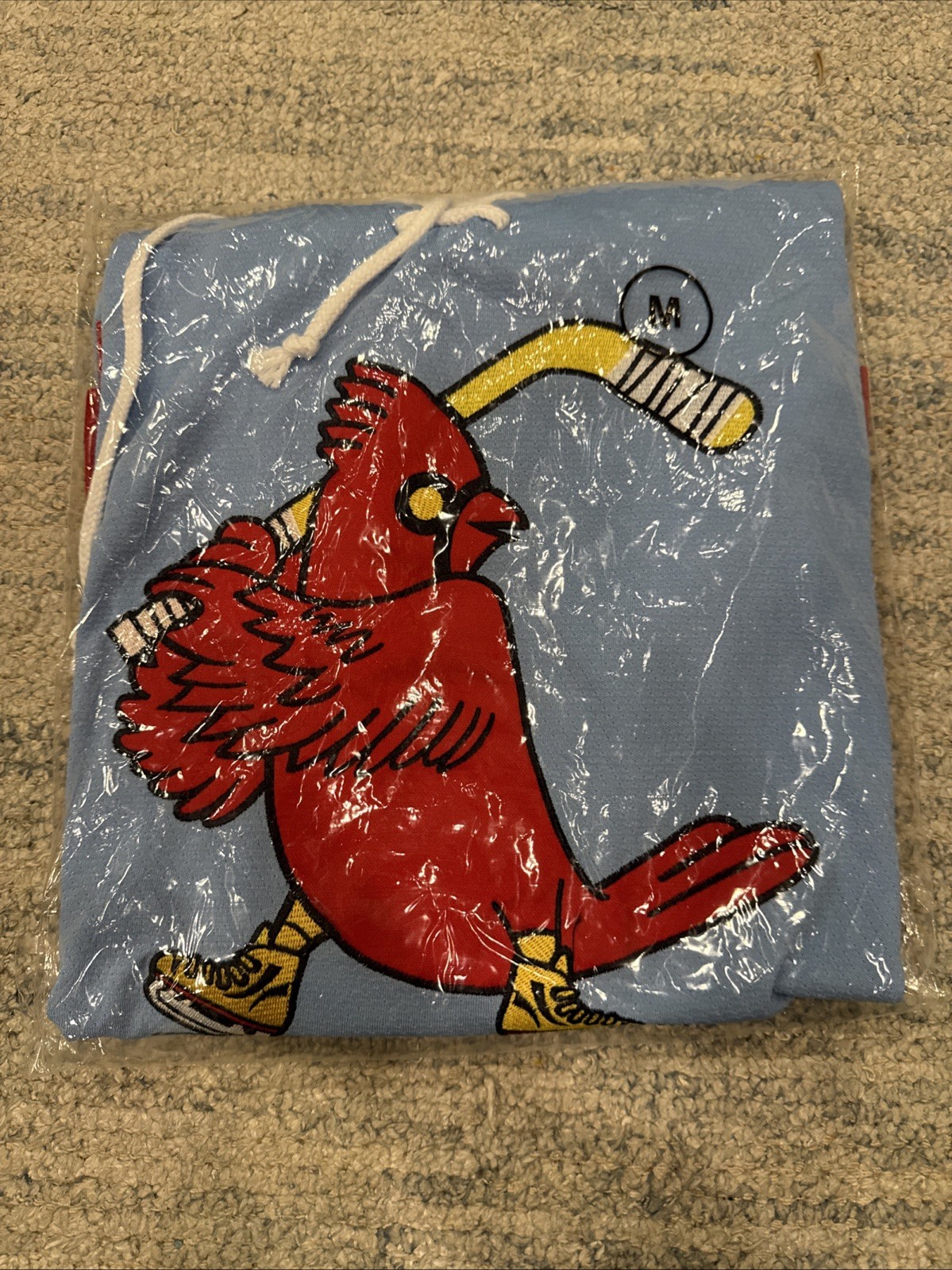 CARDINALS HOCKEY JERSEY 2026 MEDIUM 9/18/26 SGA EMBROIDERED ST. LOUIS New In Bag CARDINALS HOCKEY JERSEY 2026 MEDIUM 9/18/26 SGA EMBROIDERED ST. LOUIS New In Bag