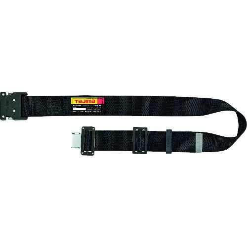 TAJIMA BWBM125-BK waist belt Aluminum one-touch black buckle TAJIMA BWBM125-BK waist belt Aluminum one-touch black buckle