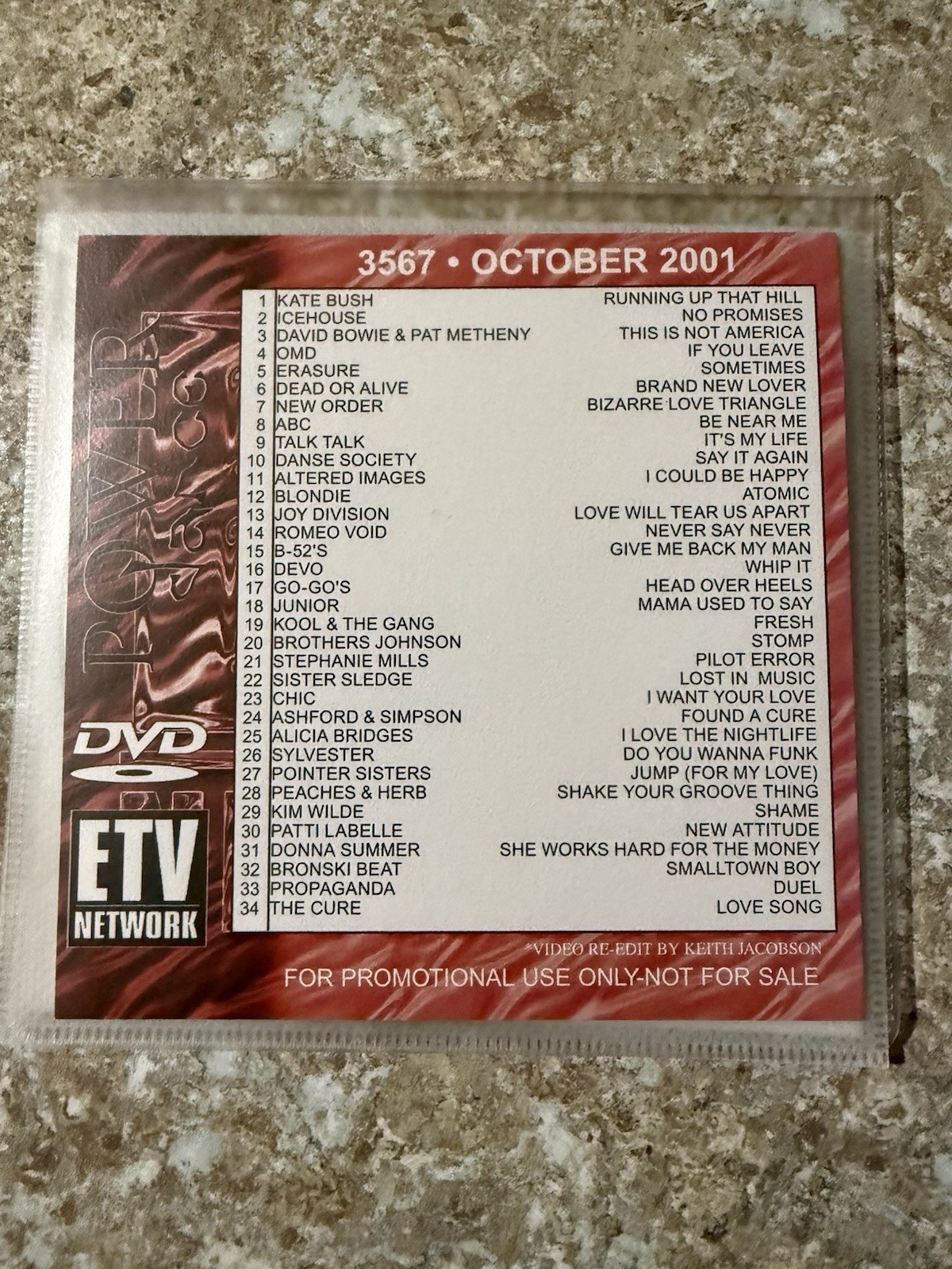 DJ Dance,Hip-Hop,Pop&Remixed 70’s,80’s,90’s, 2000’s Music Videos(12)DVDS(RARE)