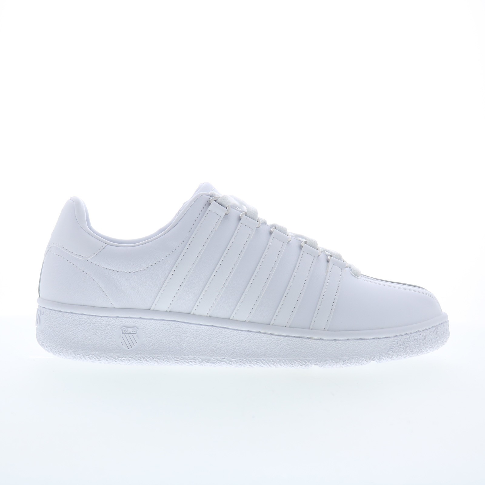 K-Swiss Classic VN 07321-101 Mens White Leather Lifestyle Sneakers Shoes K-Swiss Classic VN 07321-101 Mens White Leather Lifestyle Sneakers Shoes