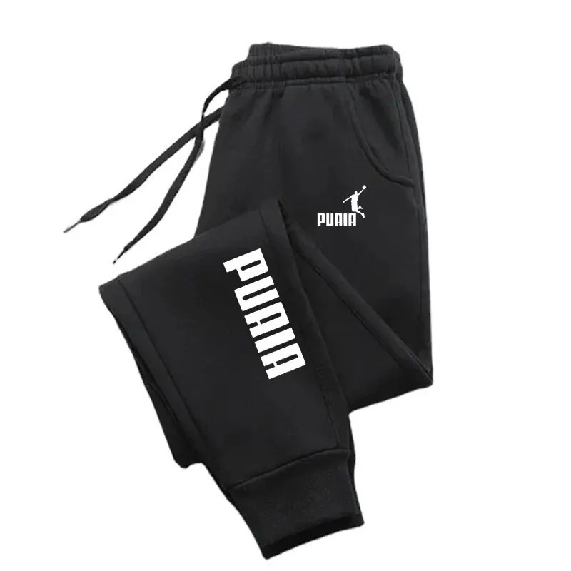 Puaia Print Men's Pants Autumn/winter New Sport Jogging Trouser-Read Description