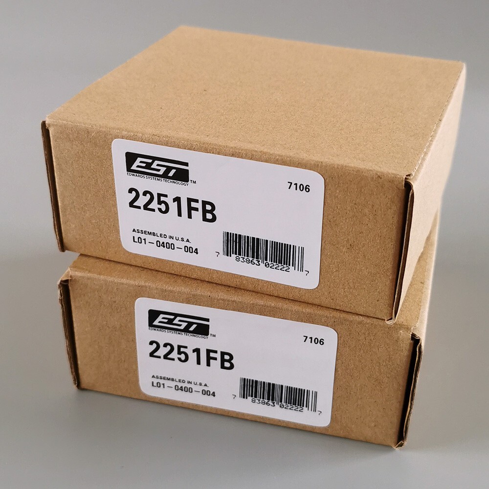 NIB EDWARDS EST 2251FB PHOTOELECTRIC DETECTOR SAME DAY SHIPPING