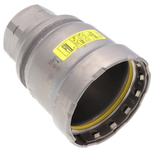 Viega MegaPress G 25596  1-1/4x3/4 coupling  PxFPT NEW