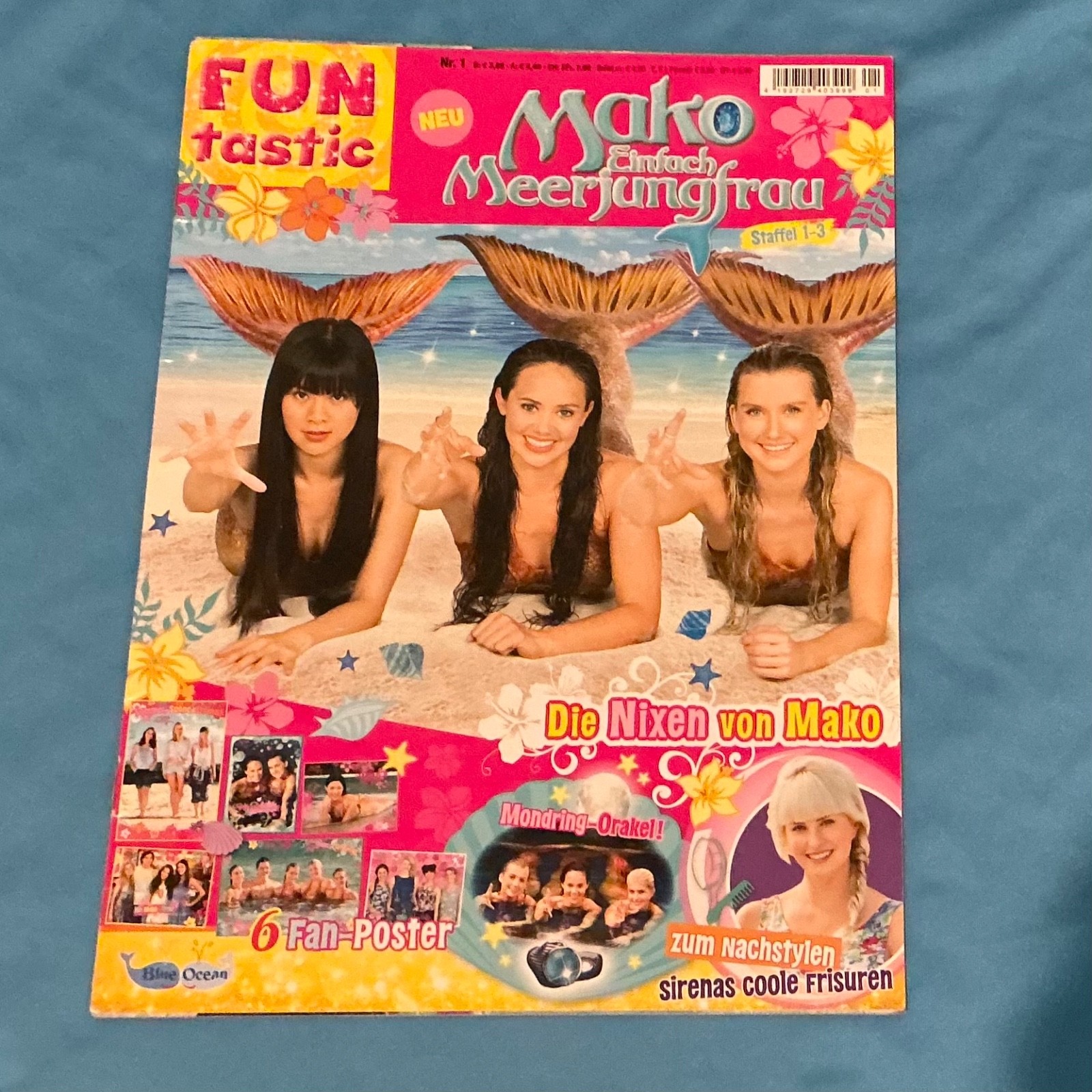 Mako Mermaids Magazine Officially Licensed Collector Item Mermaids Mako Island