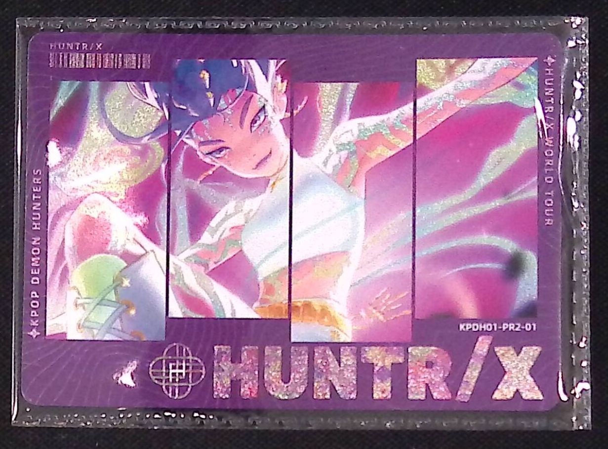 Kayou Trading Card KPop Demon Hunters Classic Promo HUNTR/X KPDH01-PR2-01 SEALED Kayou Trading Card KPop Demon Hunters Classic Promo HUNTR/X KPDH01-PR2-01 SEALED