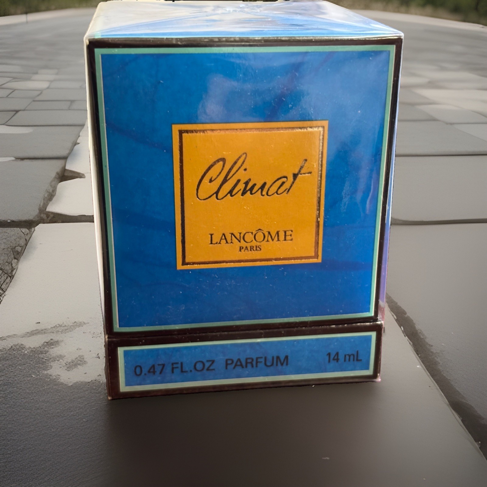 Climat Lancome Pure  Perfume Women 0,47 oz / 14 ml  Parfum Splash Sealed Rare