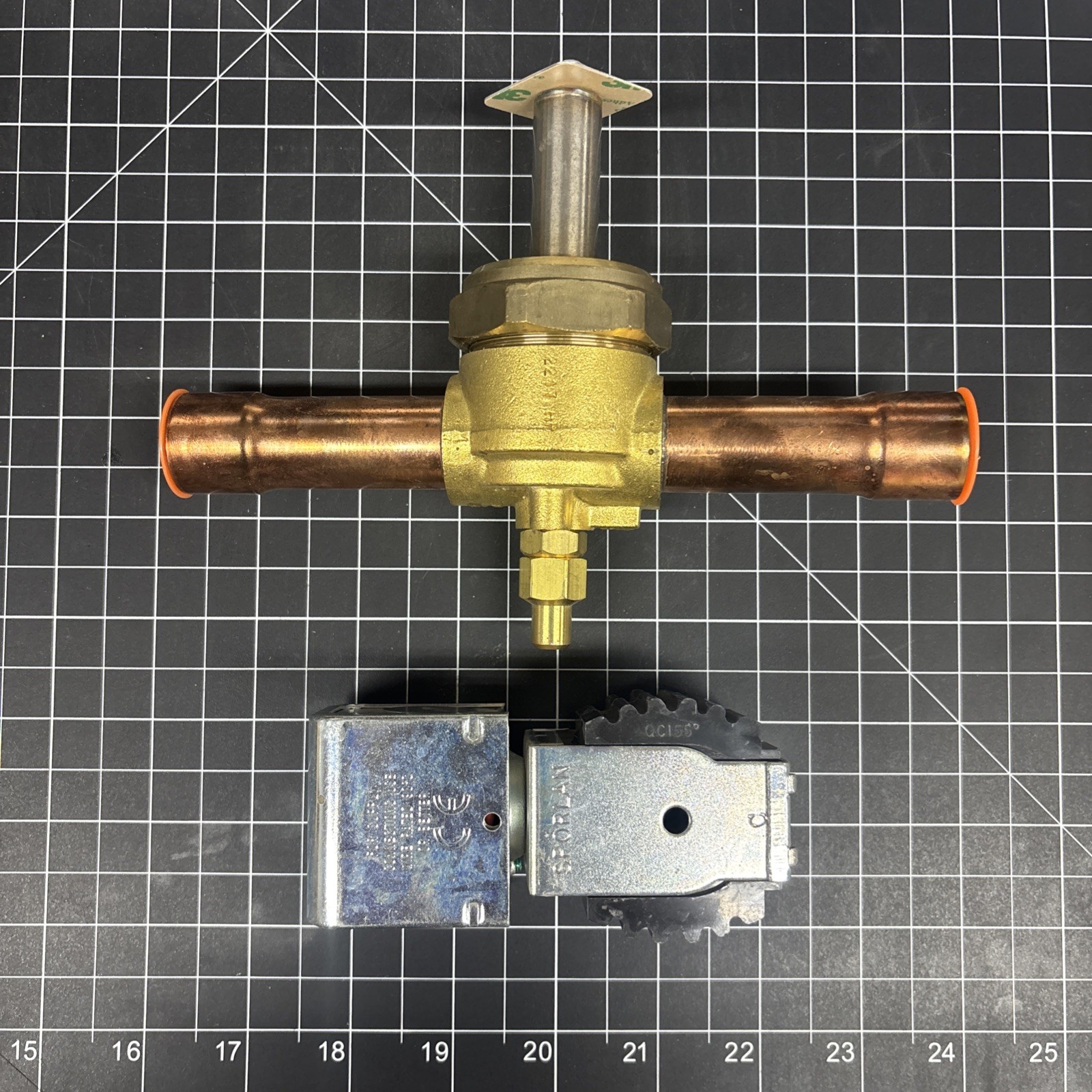 Sporlan 3591-00006 Solenoid Valve Assy ME19S270-HP 7/8 Sporlan 3591-00006 Solenoid Valve Assy ME19S270-HP 7/8