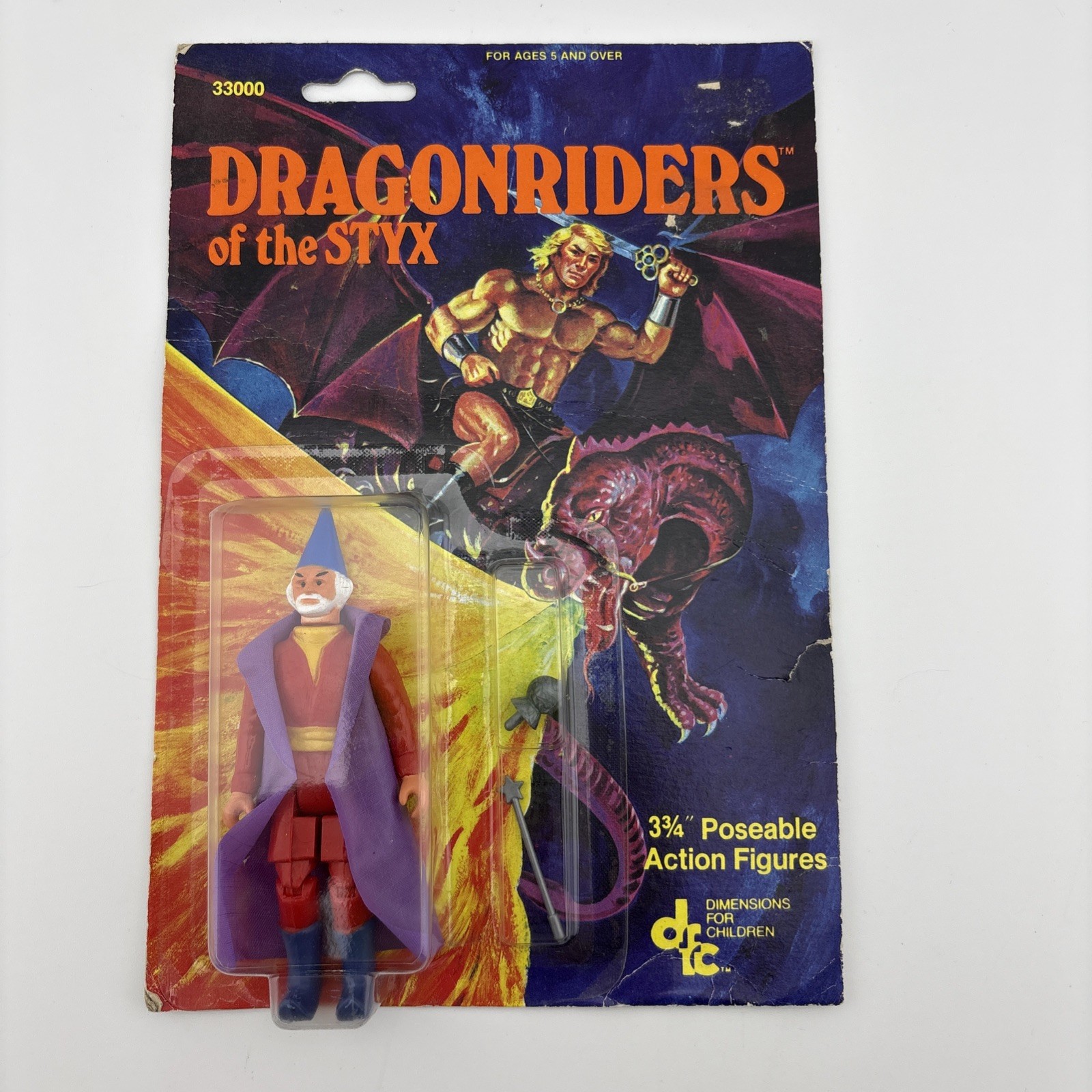 Wizard - Dragonriders of the Styx 1st Edition Early Relase MOC DFC 1983 Wizard - Dragonriders of the Styx 1st Edition Early Relase MOC DFC 1983