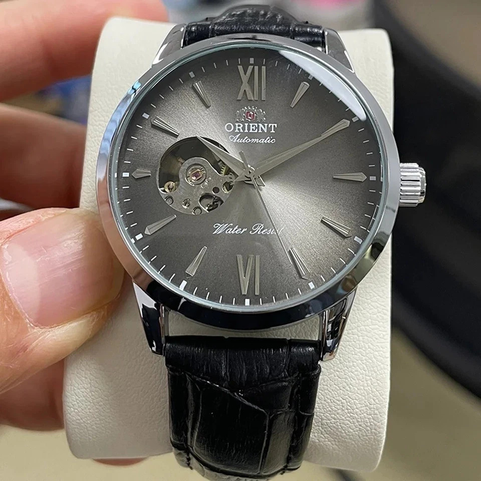 Orient Watch Bambino Classic Men Luxury Gift Automatic Mechanical Leather Strap Orient Watch Bambino Classic Men Luxury Gift Automatic Mechanical Leather Strap