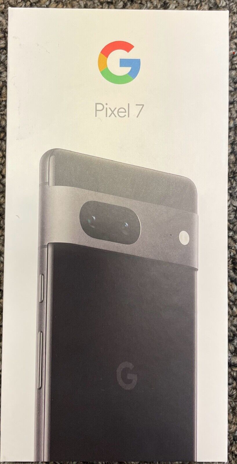 Brand New sealed Google Pixel 7 - 128 GB - Obsidian (Unlocked) Never Activated)