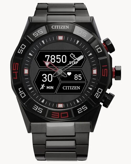 New Citizen CZ Smart PQ2 Hybrid Smartwatch HR, Activity Tracker JX2005-55E New Citizen CZ Smart PQ2 Hybrid Smartwatch HR, Activity Tracker JX2005-55E