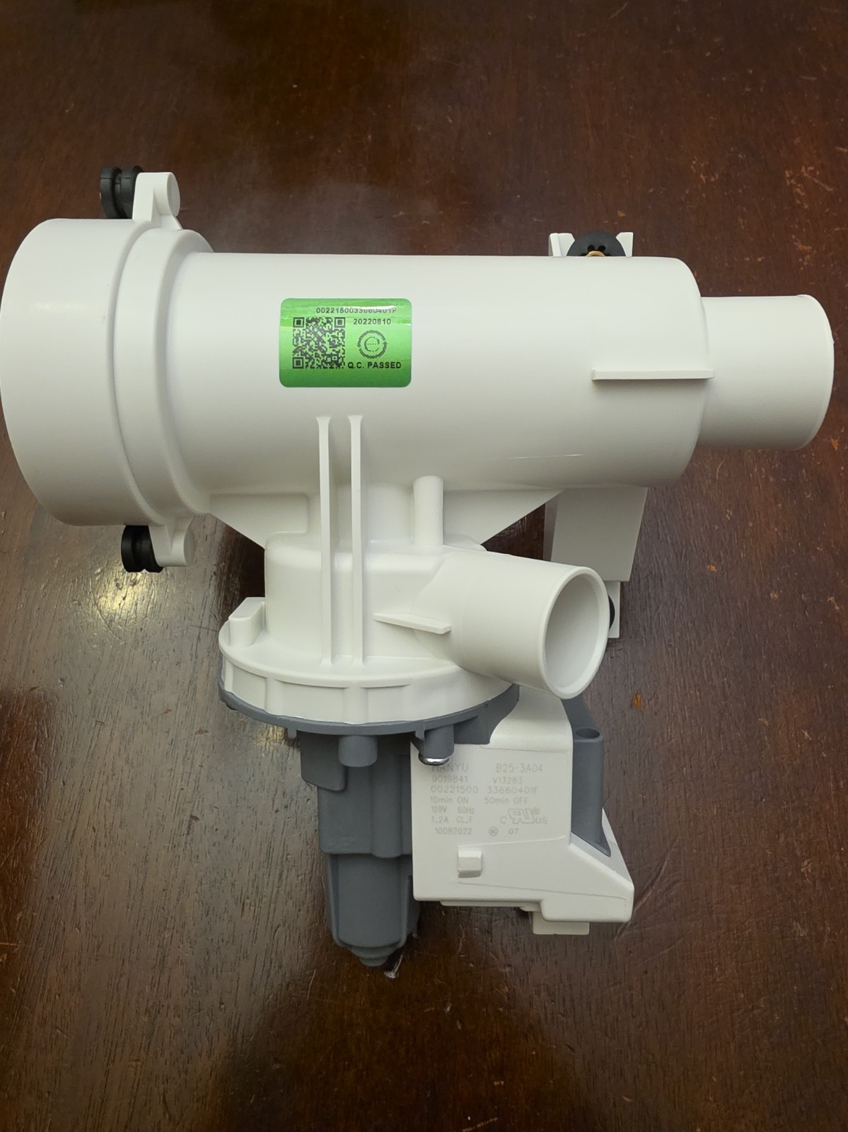 New Genuine OEM GE Washer Drain Pumps & Filter WH11X29539 New Genuine OEM GE Washer Drain Pumps & Filter WH11X29539
