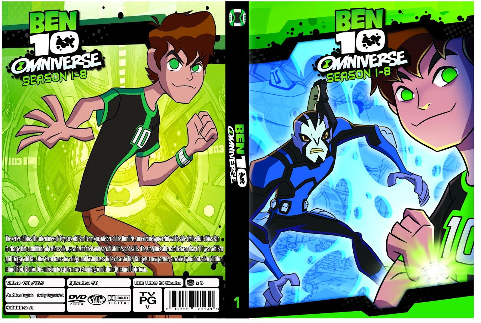 Ben 10 Omniverse Animated Series Season 1-8 Episodes 1-80 English Audio Ben 10 Omniverse Animated Series Season 1-8 Episodes 1-80 English Audio
