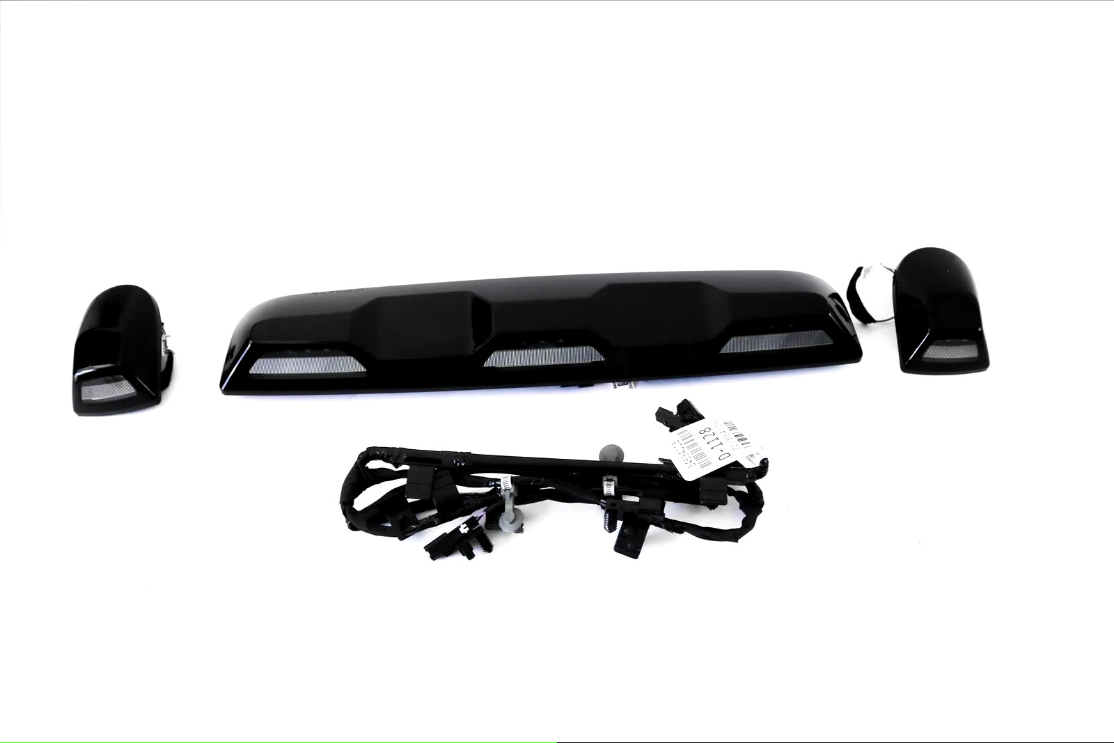 2020-26 Silverado Sierra HD Amber Roof Marker Clearance Lamp Kit Black OEM GM 2020-26 Silverado Sierra HD Amber Roof Marker Clearance Lamp Kit Black OEM GM