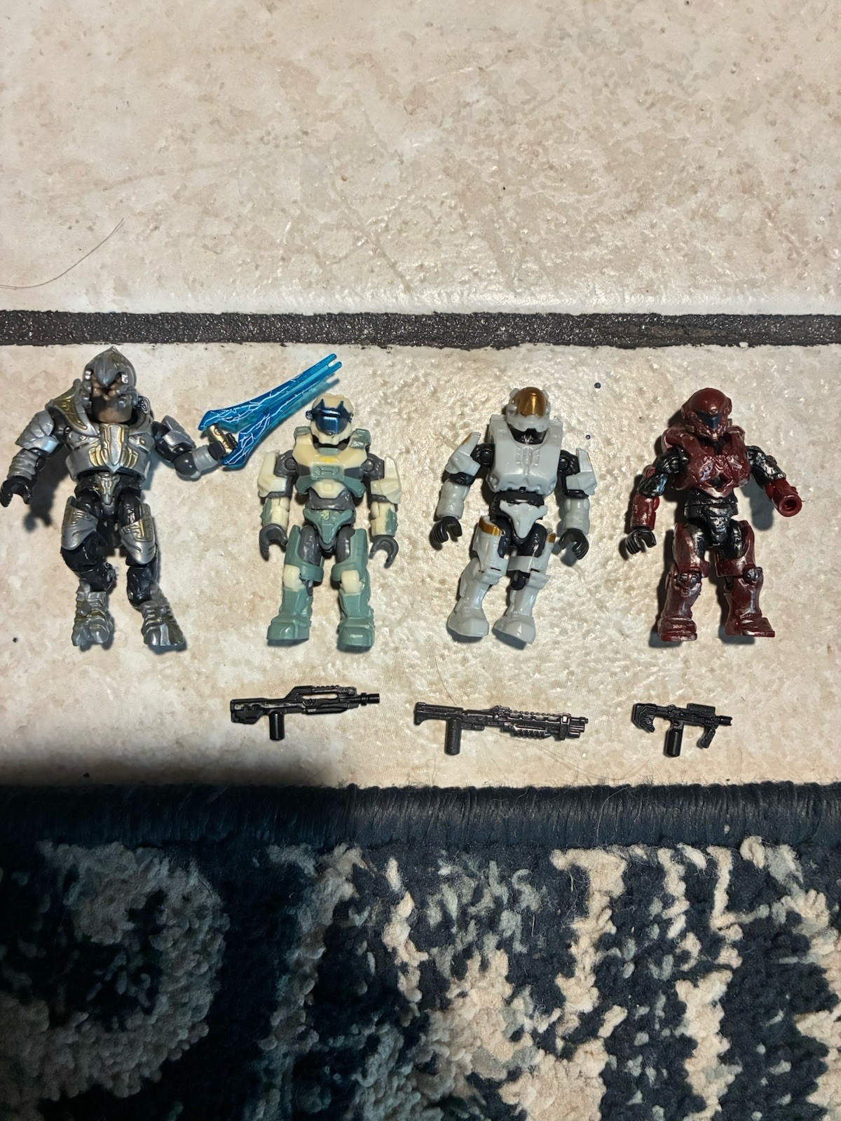 Mega Construx Halo Figures Mega Construx Halo Figures