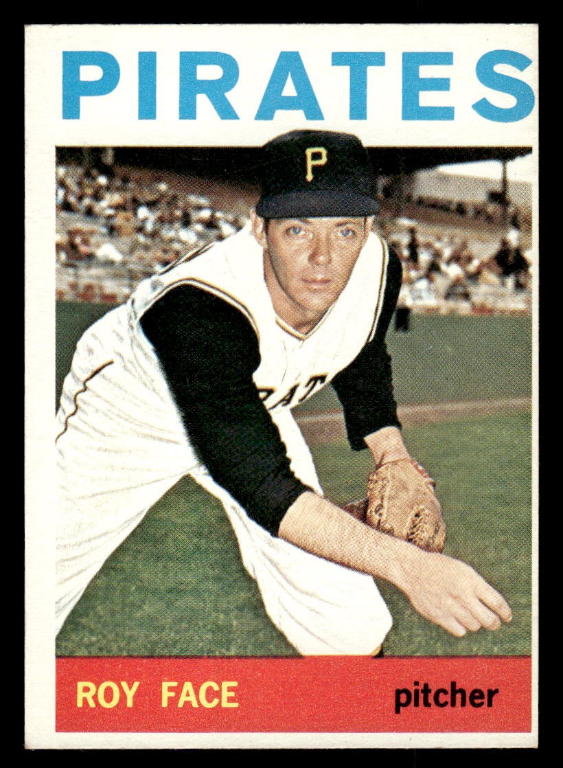 1964 Topps #539 Roy Face 1964 Topps #539 Roy Face