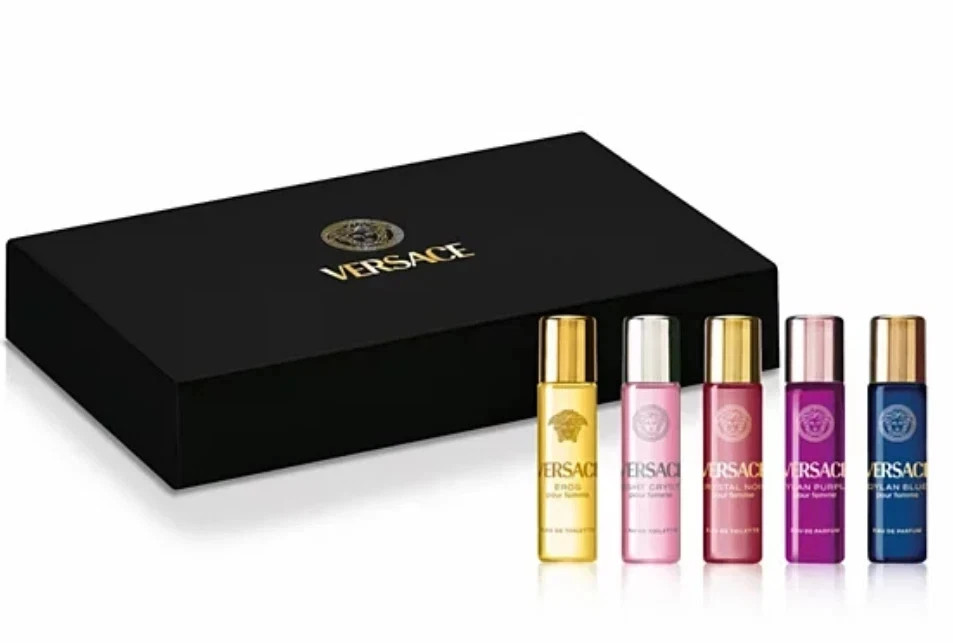 Versace 5-pcs Women\'s Perfume Travel Spray Coffret Versace 5-pcs Women\'s Perfume Travel Spray Coffret