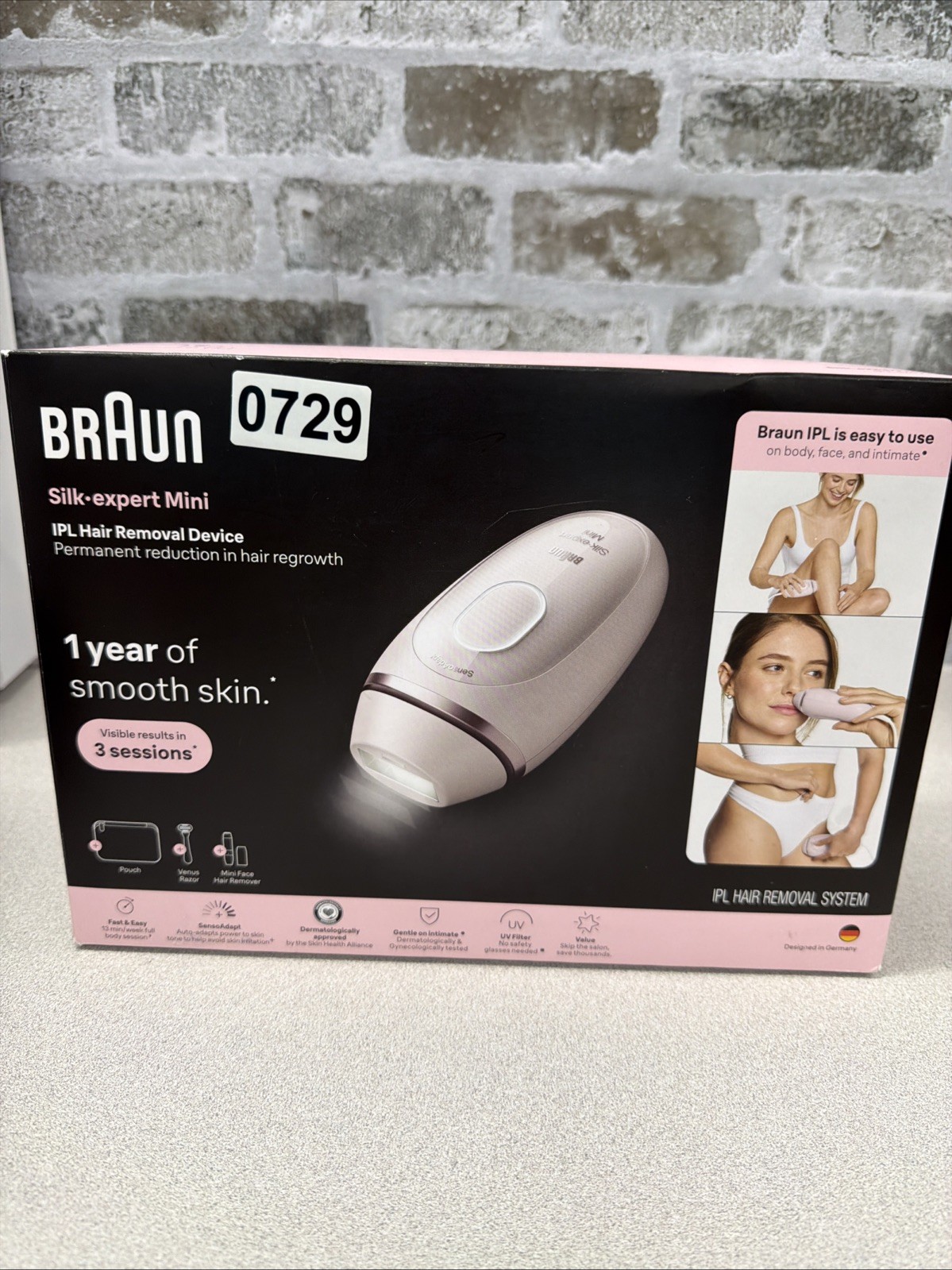 Braun Silk-expert Mini IPL Hair Removal Device