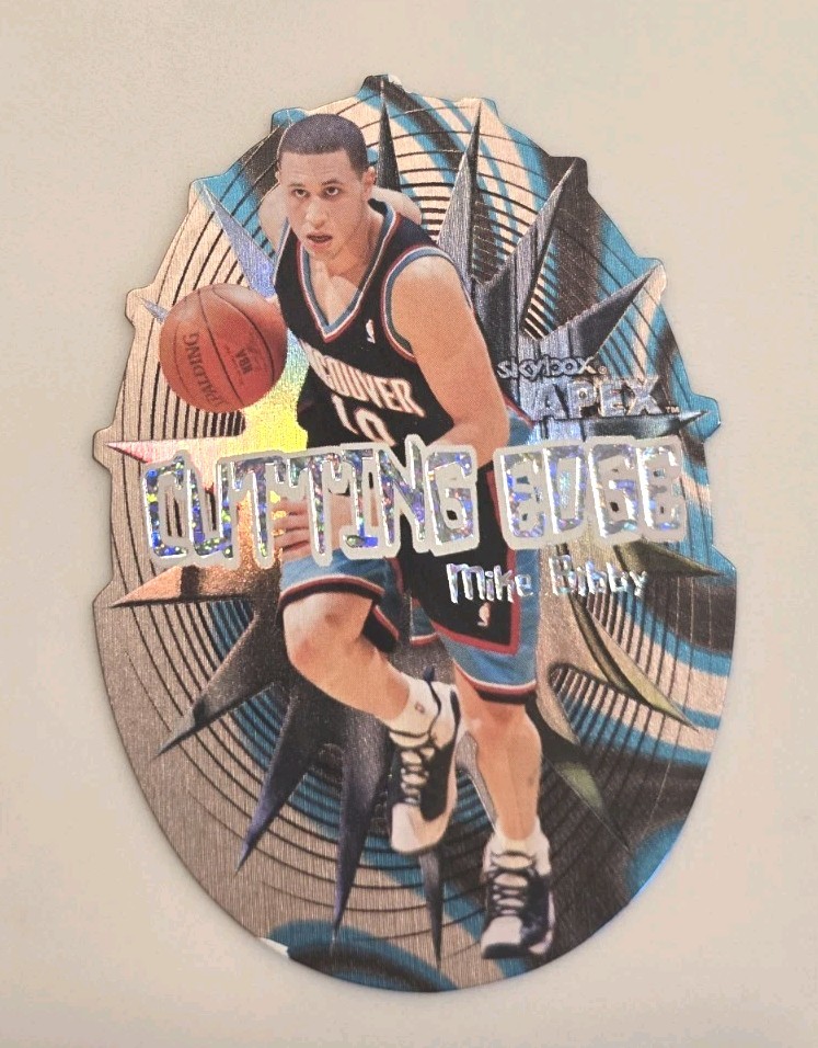 1999-00 Skybox MIKE BIBBY Cutting Edge PLUS Die-cut 10 of 15 CE - Grizzlies 1999-00 Skybox MIKE BIBBY Cutting Edge PLUS Die-cut 10 of 15 CE - Grizzlies