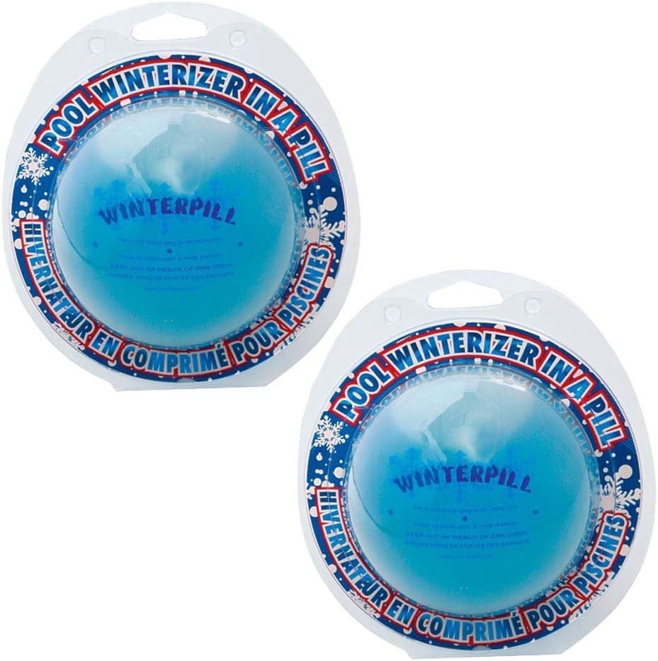 SeaKlear AquaPill AP75 WinterPill Pool Winterizer, 15,000 Gal, 2-Pack SeaKlear AquaPill AP75 WinterPill Pool Winterizer, 15,000 Gal, 2-Pack