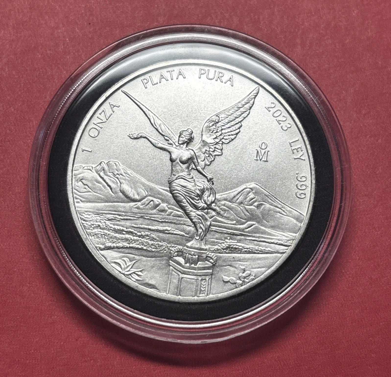 2023 Mexico 1 oz SiIver Libertad Proof (In Capsule)