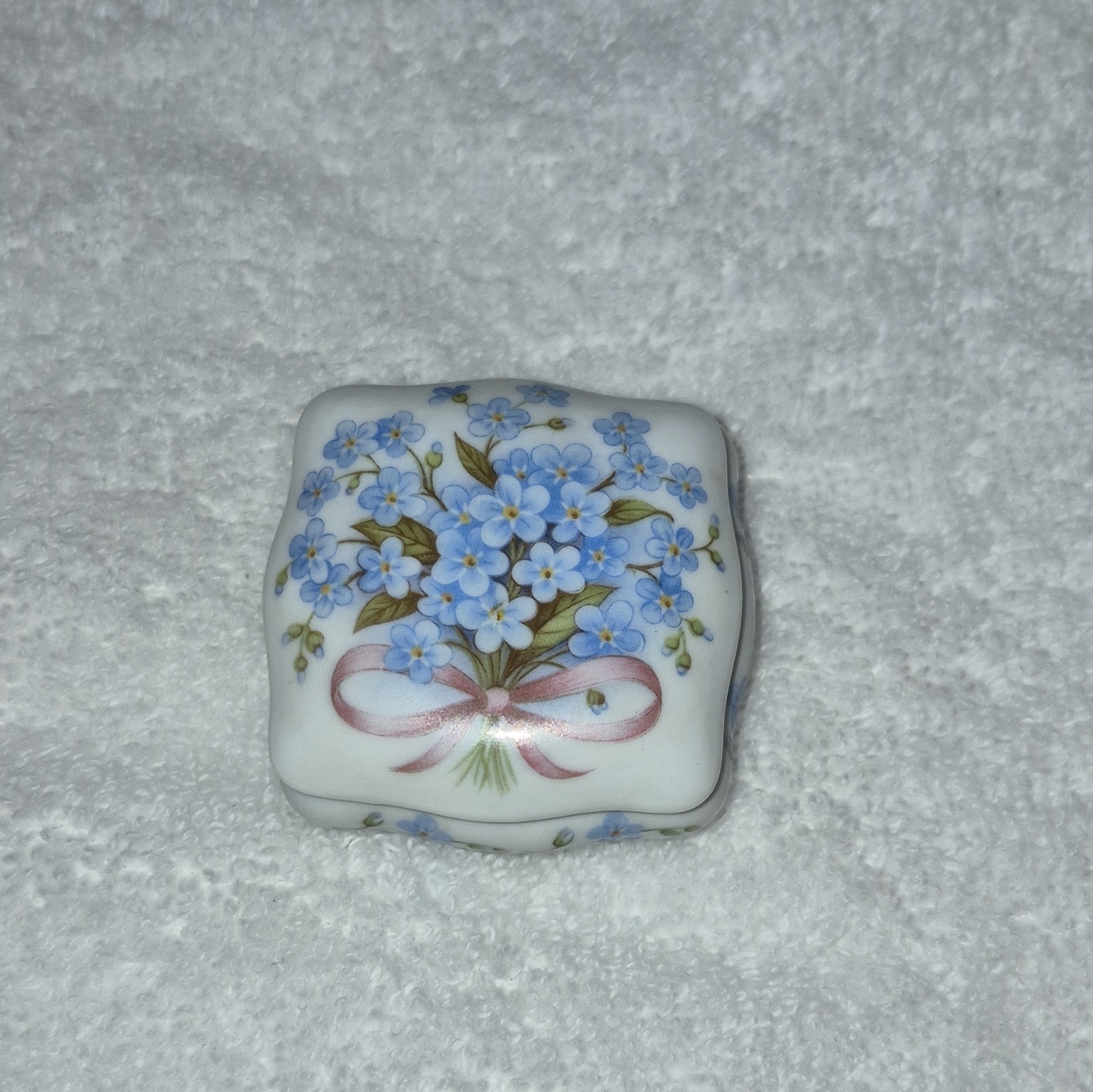 RARE EUC VINTAGE ATELIER DU TABALOU LIMOGES FRANCE HAND PAINTED TRINKET BOX 