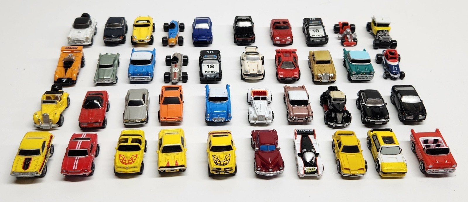 Vintage Funrise & Micro Machines Lot of 40 Mini Toy Cars Vintage Funrise & Micro Machines Lot of 40 Mini Toy Cars