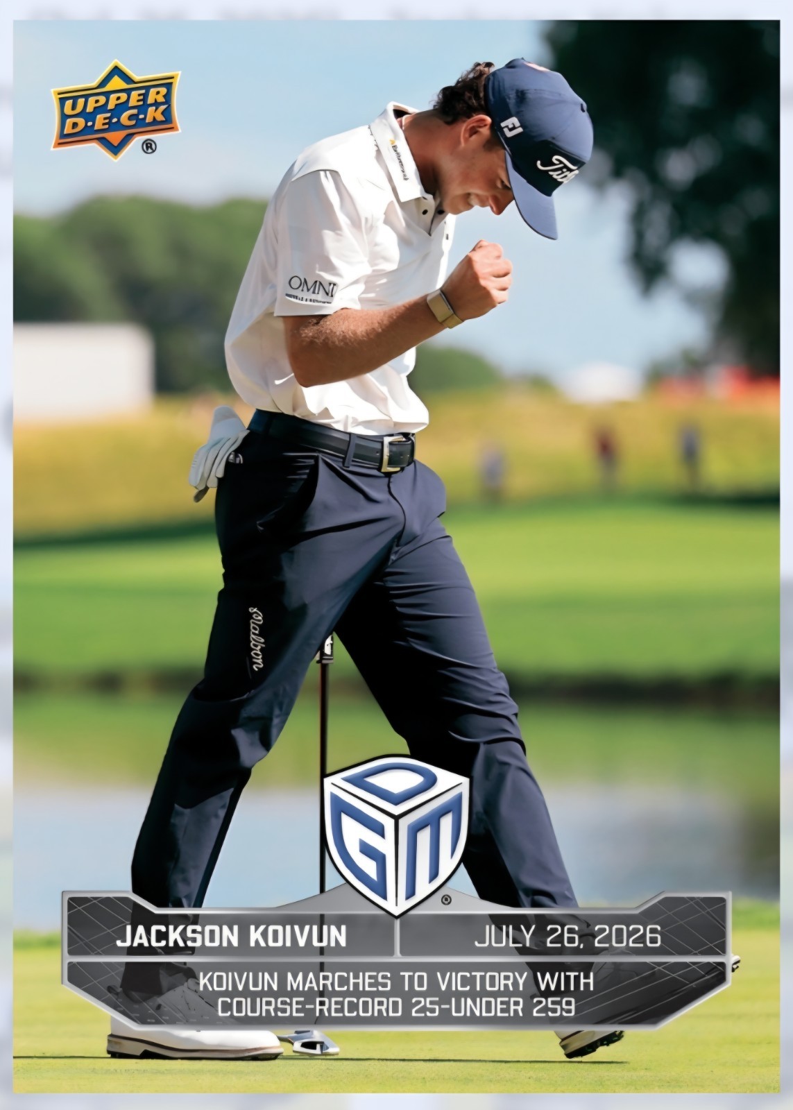 2026 UPPER DECK Epack Game Dated Moments - JACKSON KOIVUN - #16 Epack 