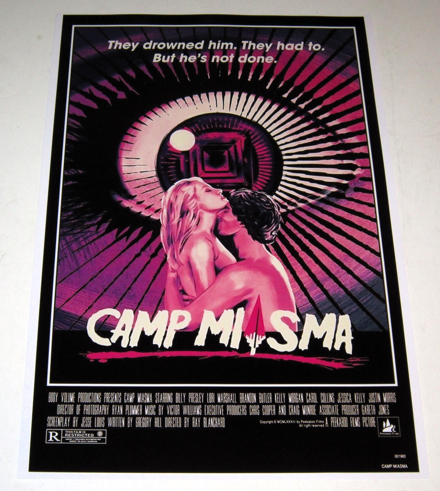 Teenage Sex & Death at Camp Miasma 2026 Poster C 19\