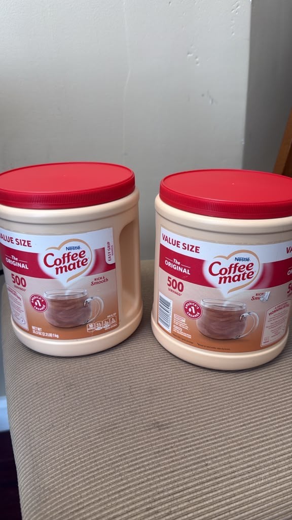 (2 pack) Nestle Coffee Mate, The Original Powdered Coffee Creamer, 35.3 oz (2 pack) Nestle Coffee Mate, The Original Powdered Coffee Creamer, 35.3 oz