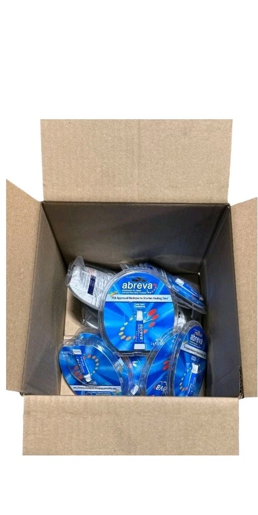 Lot Of 15 Abreva Cold Sore/Fever Docosanol 10% Cream Tube 2g _NEW 10/2027+ Lot Of 15 Abreva Cold Sore/Fever Docosanol 10% Cream Tube 2g _NEW 10/2027+