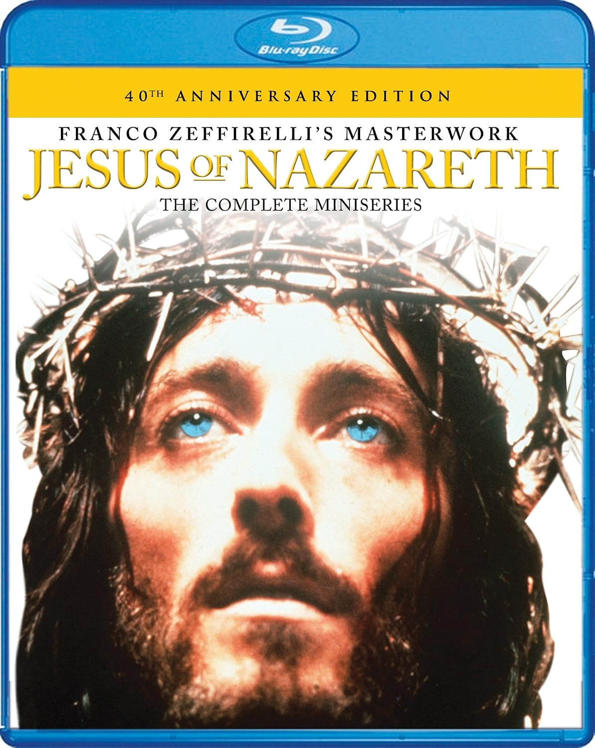 Jesus of Nazareth: the Complete Miniseries - 40Th Anniversary Edition [Blu-Ray]