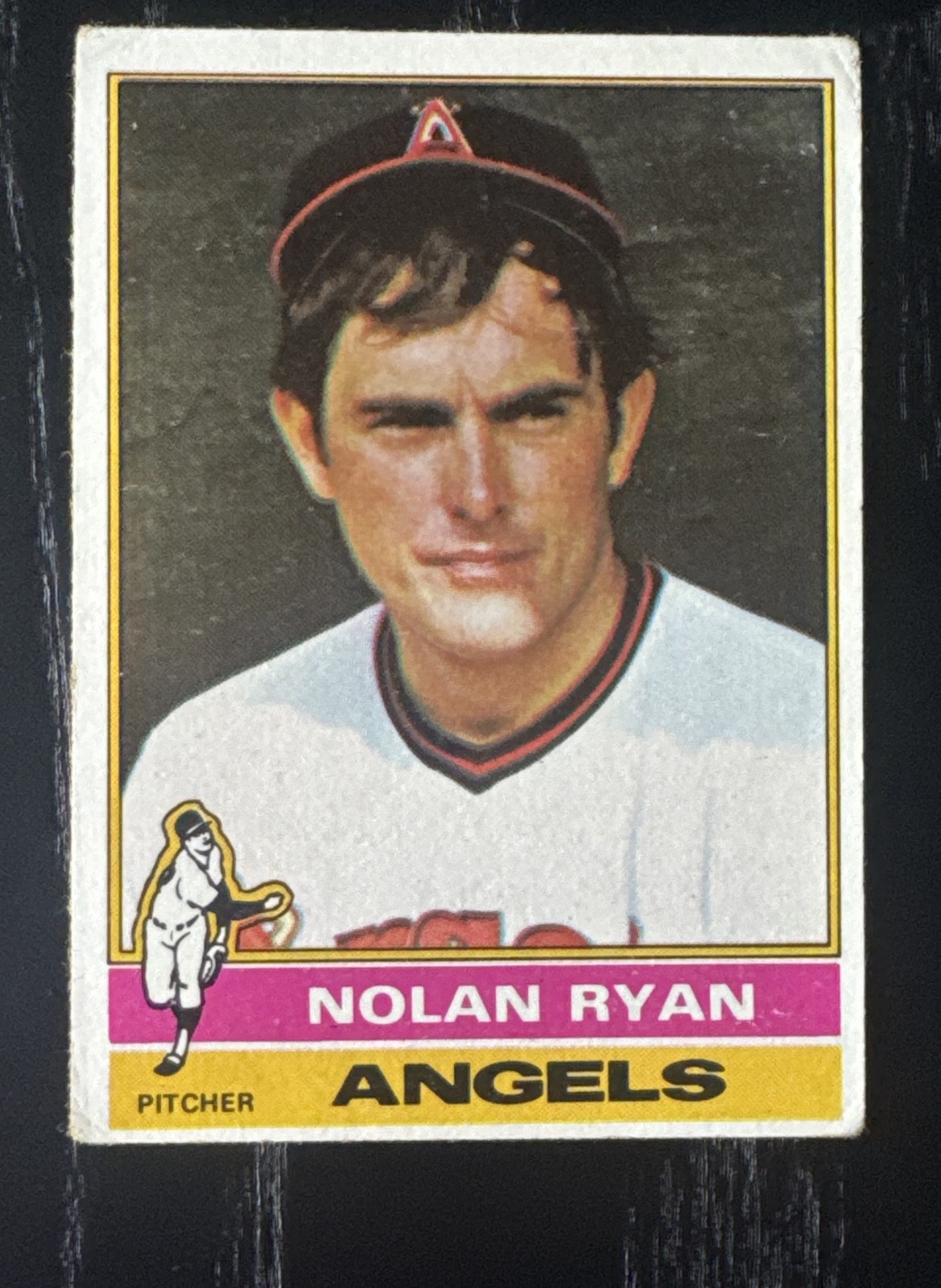 1976 Topps - Nolan Ryan #330 HOF California Angels No Hit Legend