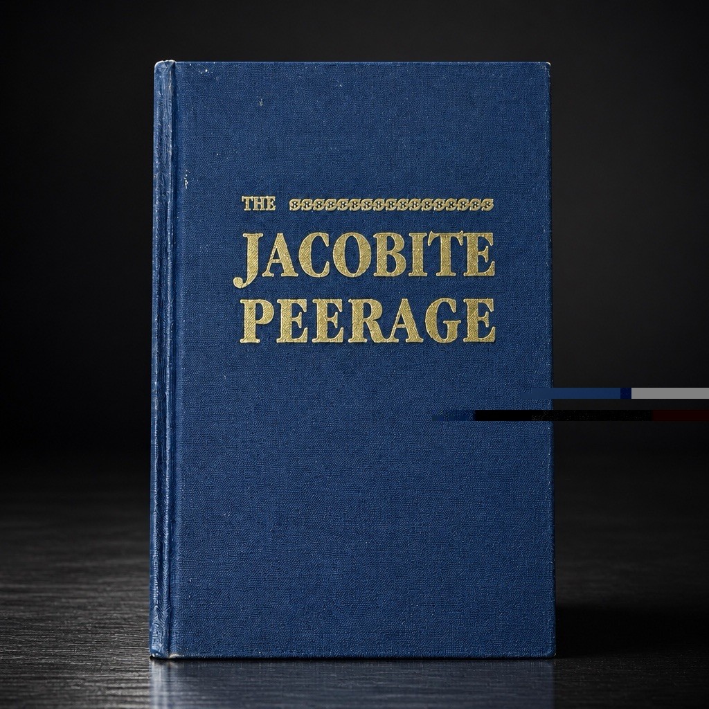 The Jacobite Peerage Marquis of Ruvigny 2003 Hardcover Genealogy History