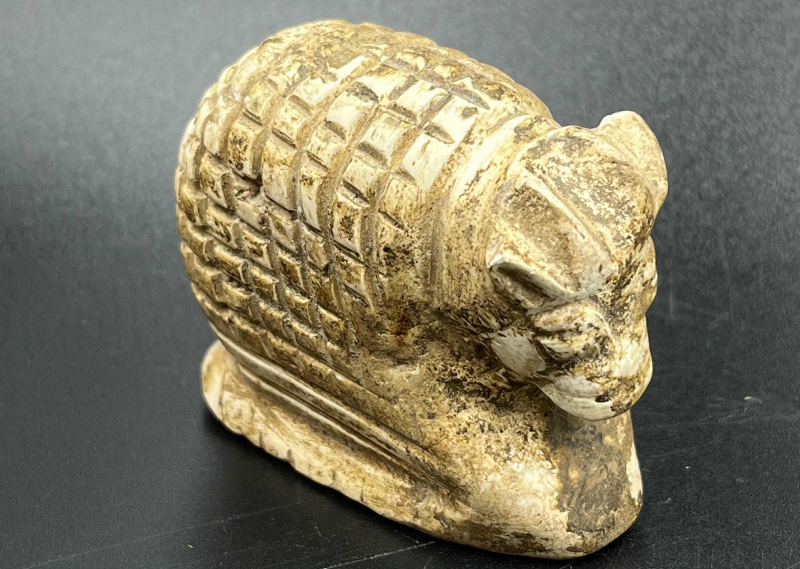 Ancient Near Eastern Limestone Animal Figure