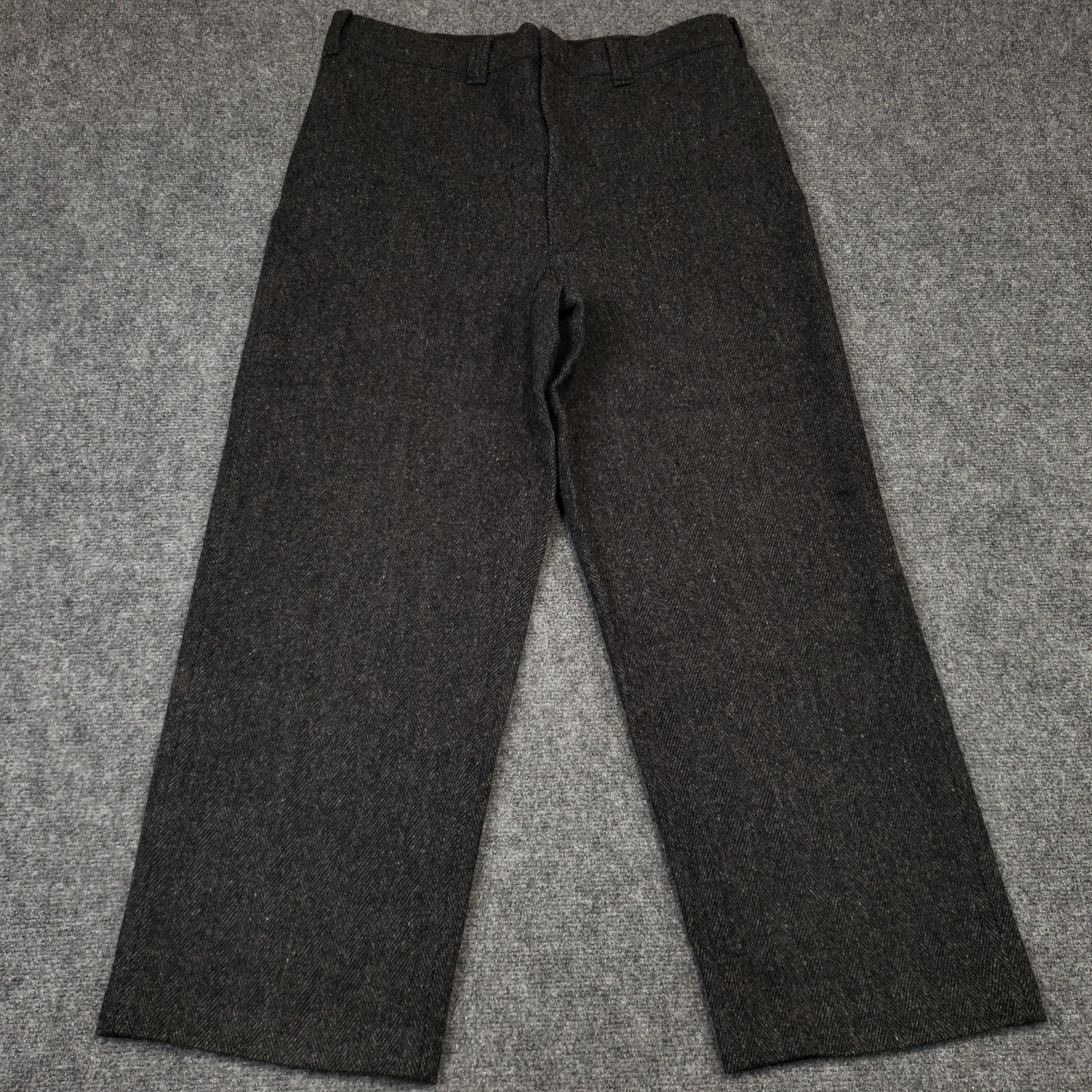 Woolrich Vtg 60\'s 70\'s Flannel Tweed Pants 40 (fits 38X29) Wool Nylon Mid-Heavy Woolrich Vtg 60\'s 70\'s Flannel Tweed Pants 40 (fits 38X29) Wool Nylon Mid-Heavy