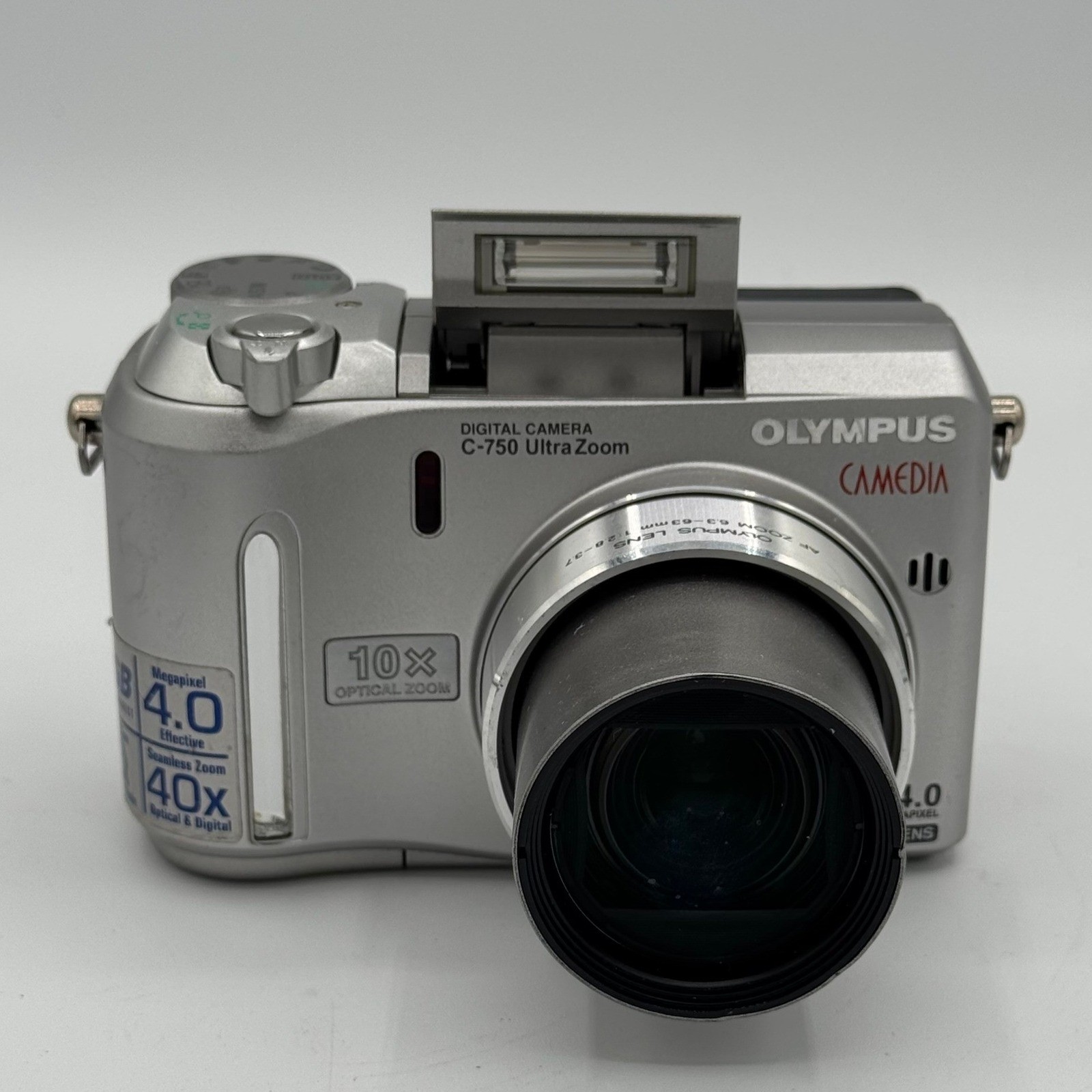 Olympus Camedia C-750 Ultra Zoom 4.0MP Digital Camera 10x Optical Zoom Silver Olympus Camedia C-750 Ultra Zoom 4.0MP Digital Camera 10x Optical Zoom Silver