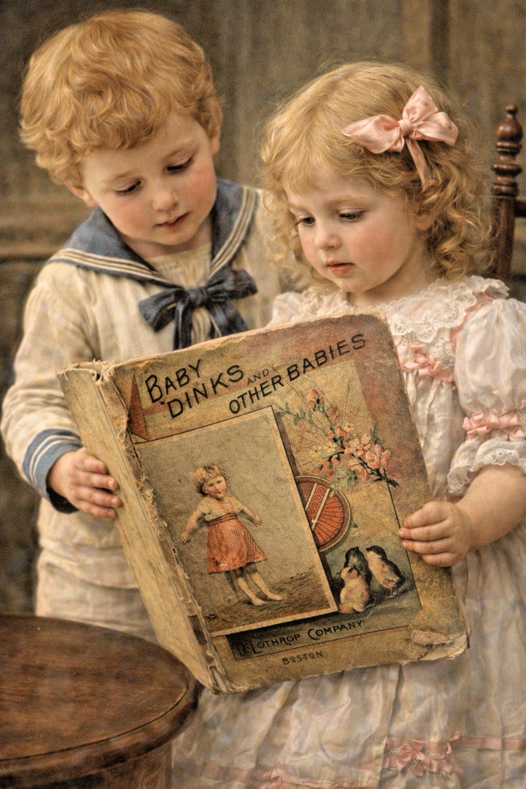 Antique 1890s Baby Dinks and Other Babies D. Lothrop Boston Victorian Children\'s