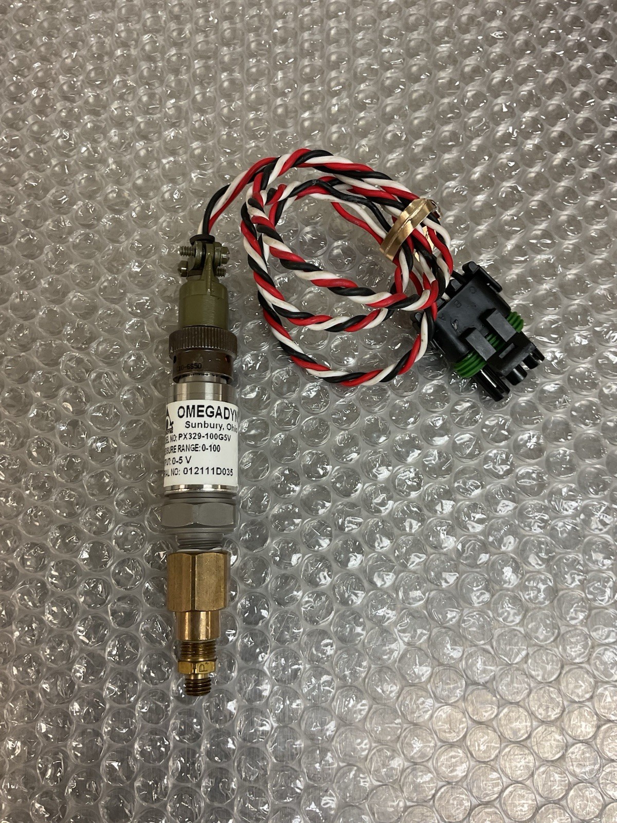 OMEGADYNE INC PX329-100G5V OMEGADYNE INC PX329-100G5V
