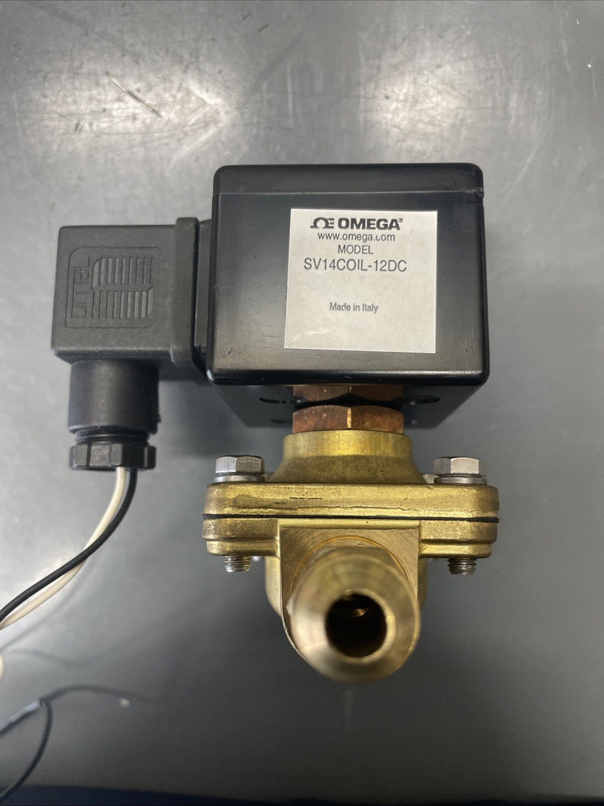 Omega Engineering SV3503 OMEGA-FLO - 2-Way Zero Differential Solenoid Valve Omega Engineering SV3503 OMEGA-FLO - 2-Way Zero Differential Solenoid Valve
