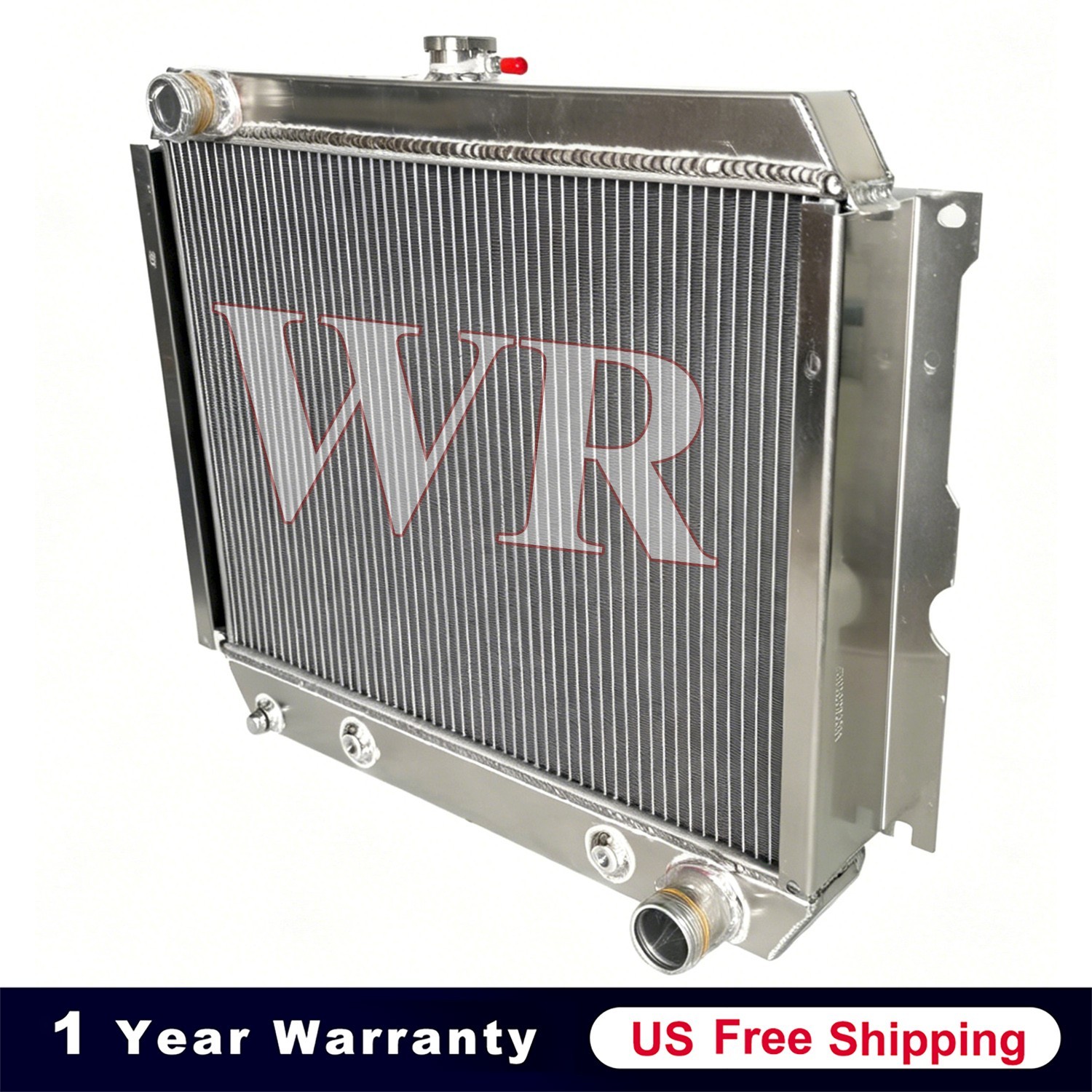 Radiator for 1970-1973 1971 Plymouth Barracuda Dodge Coronet Small Block 22\