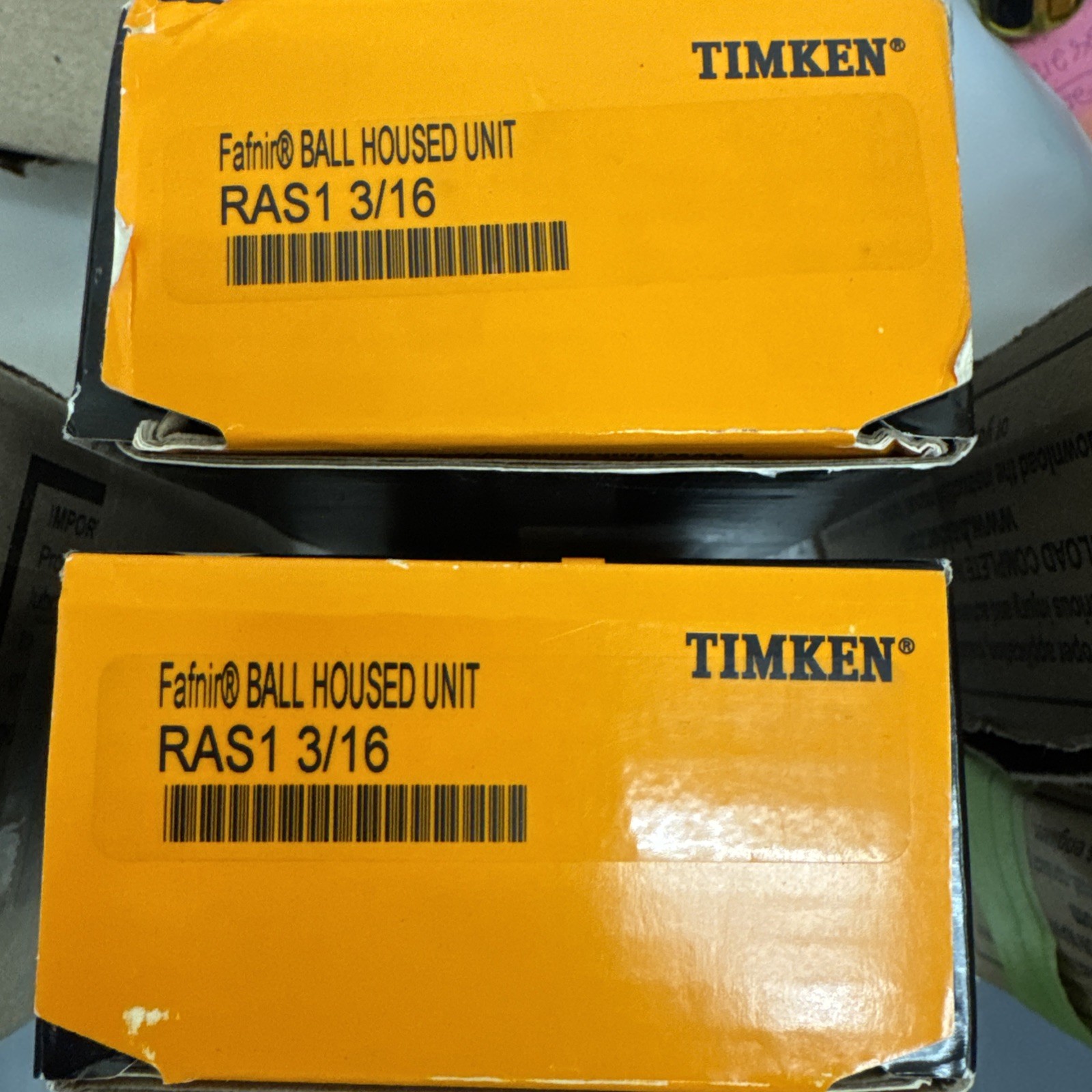 Timken Fafnir Pillow Block RAS 1-3/16 Timken Fafnir Pillow Block RAS 1-3/16