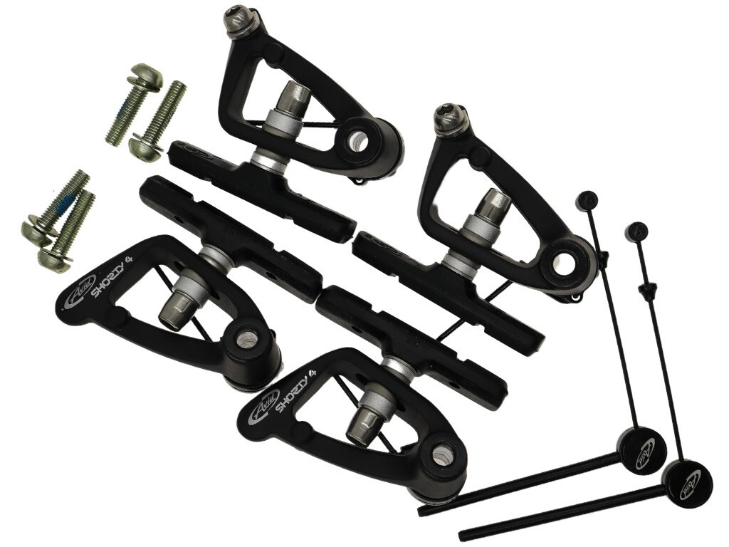 SRAM AVID Shorty 4 Bike Rim Cantilever Brake Set Black
