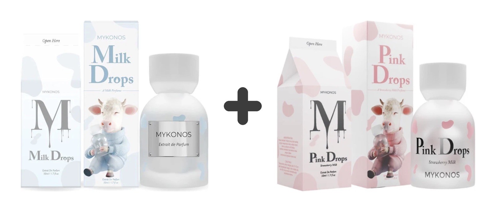 Get both Mykonos Milk Drops and Pink Drops Extrait de Parfum 50ml Perfume Get both Mykonos Milk Drops and Pink Drops Extrait de Parfum 50ml Perfume
