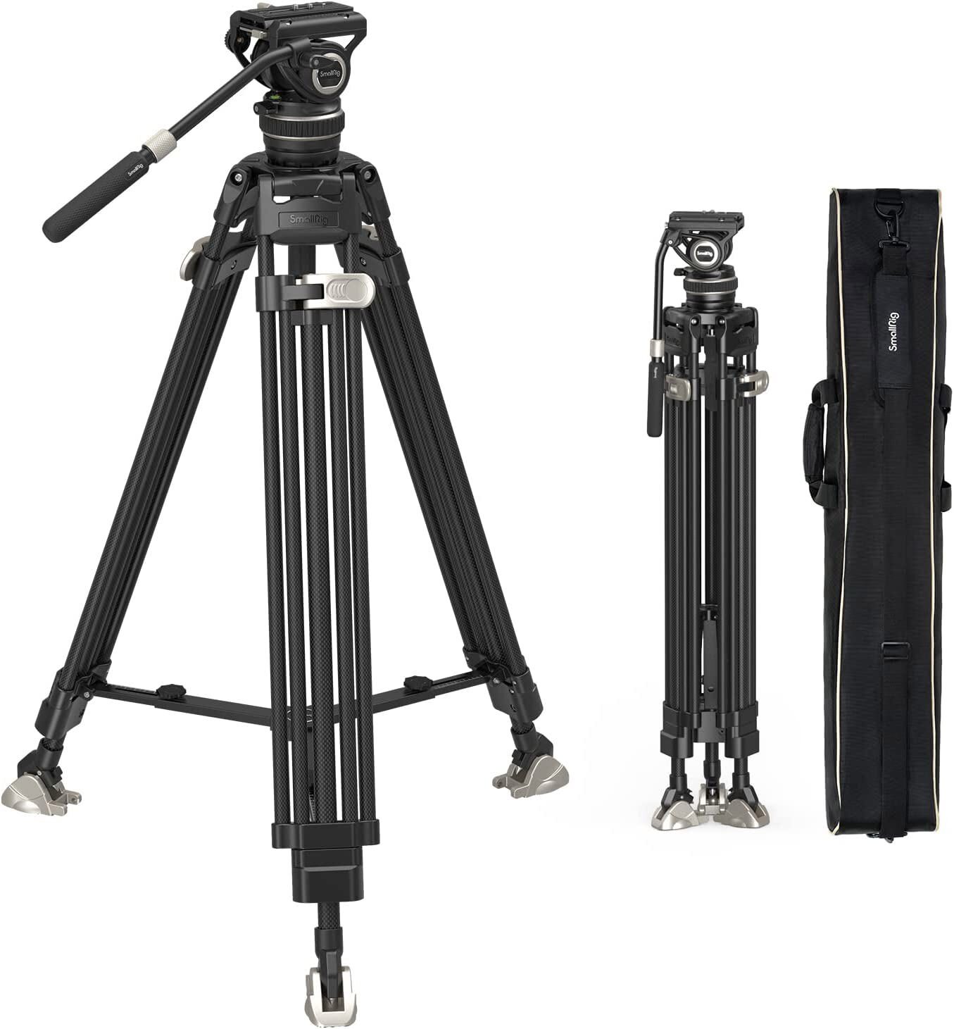 SmallRig Heavy-Duty Carbon Fiber Tripod System, 78\
